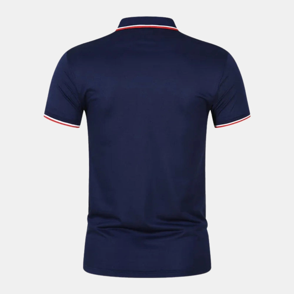 Stylish men's poloshirt