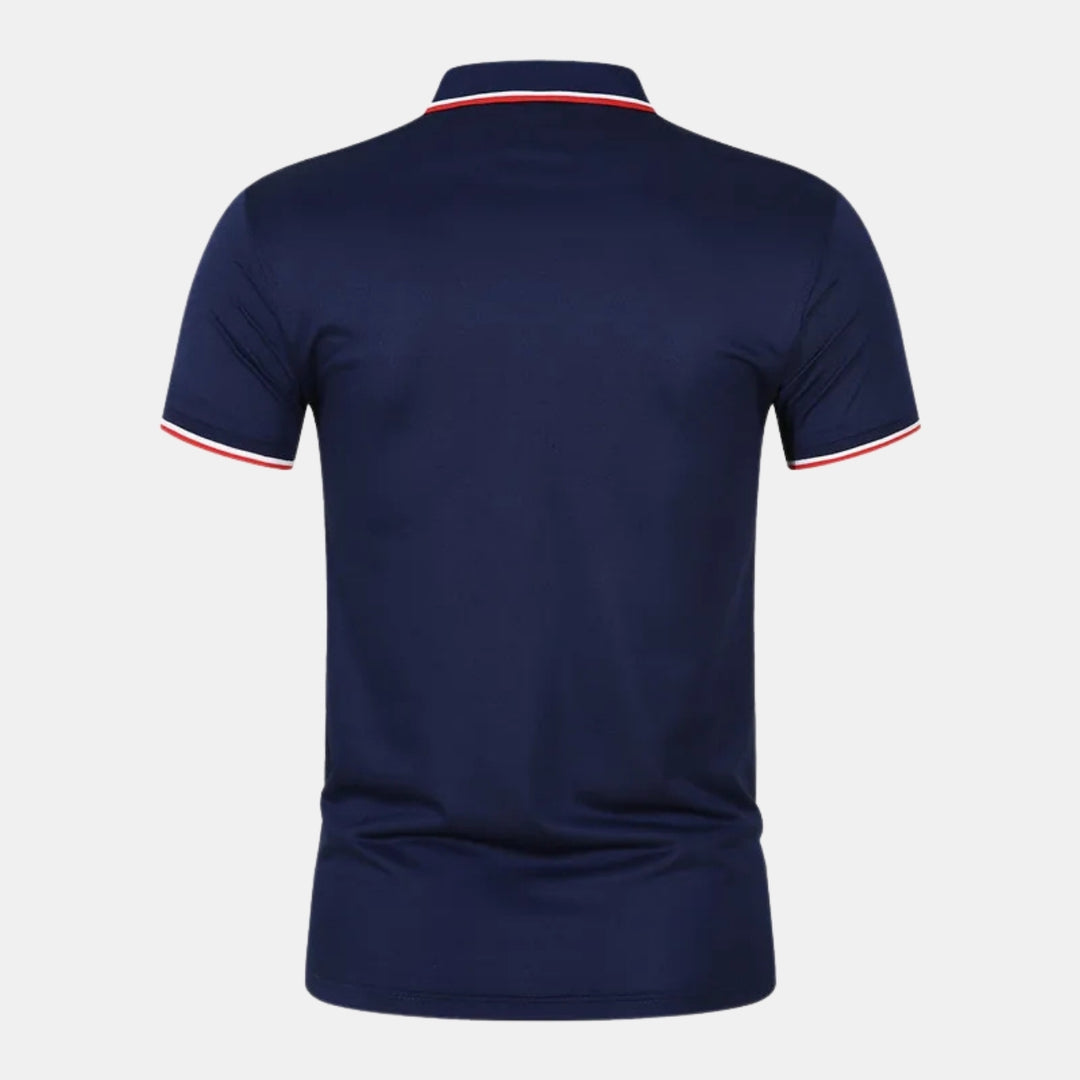 Stylish men's poloshirt